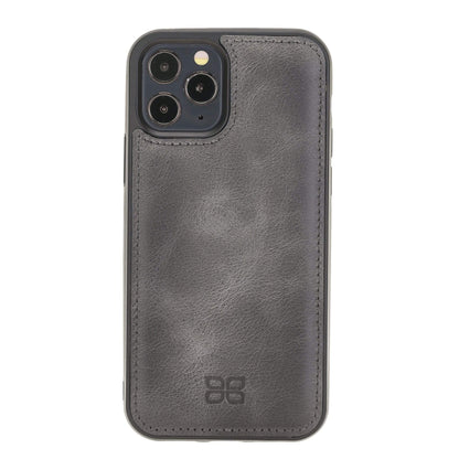 Flex Cover Back Leder Case für iPhone 12 Pro Max 6.7