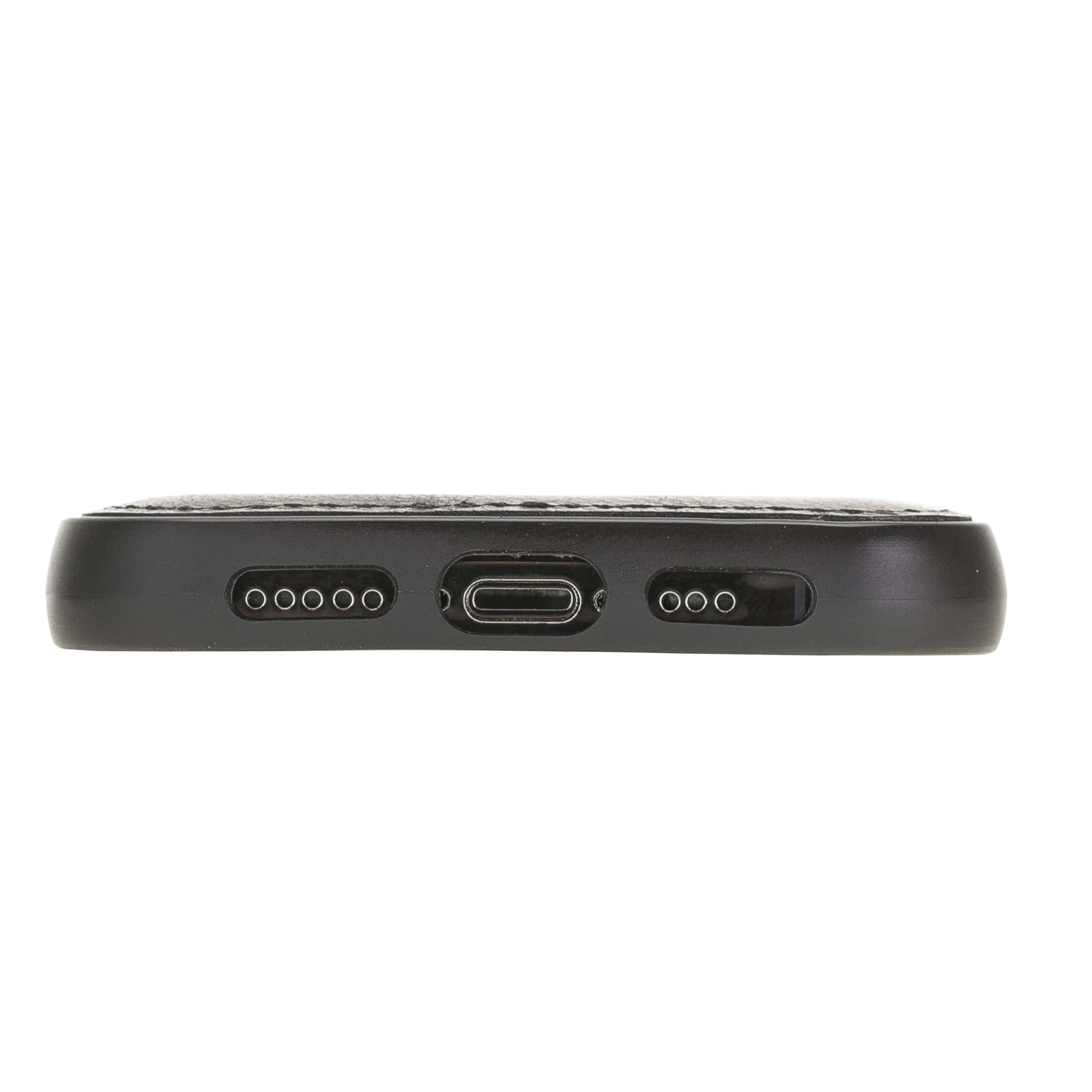 Flex Cover Back Leder Case für iPhone 12 Pro Max 6.7