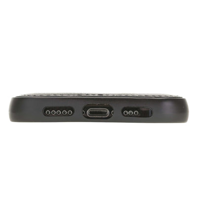 Flex Cover Back Leder Case für iPhone 12 Pro Max 6.7