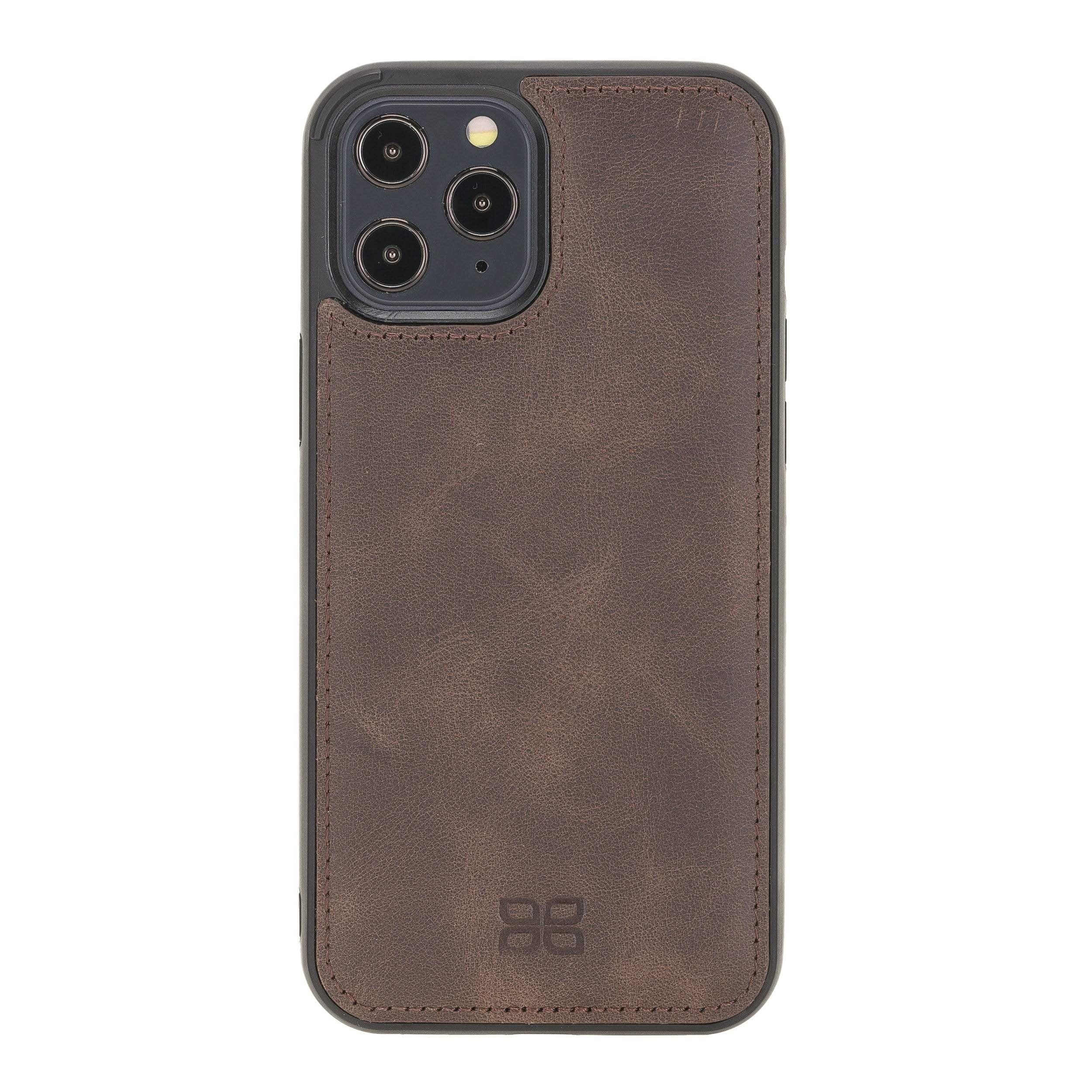 Flex Cover Back Leder Case für iPhone 12 Pro Max 6.7