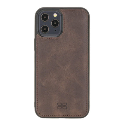Flex Cover Back Leder Case für iPhone 12 Pro Max 6.7