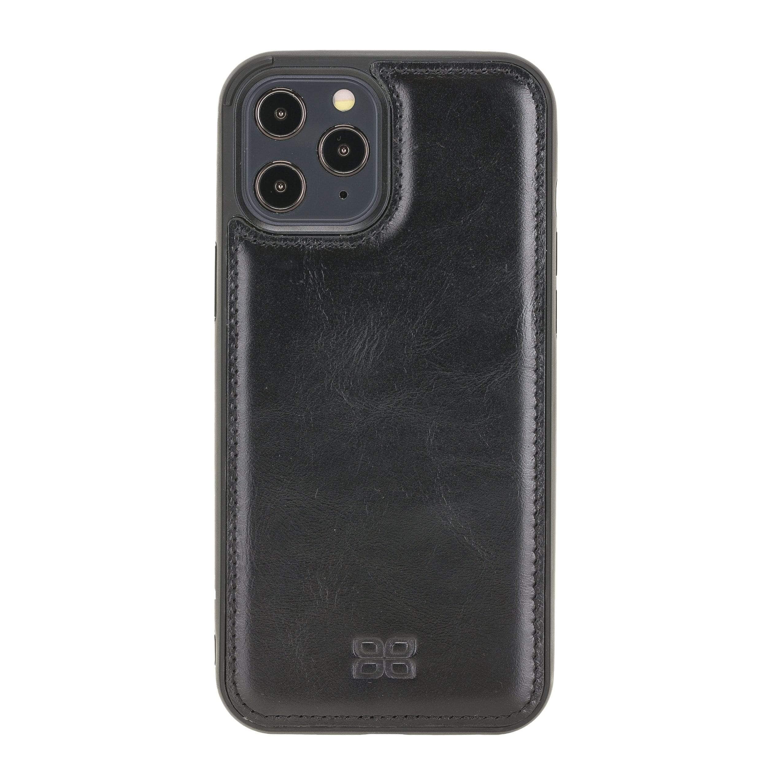 Flex Cover Back Leder Case für iPhone 12 Pro Max 6.7