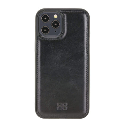 Flex Cover Back Leder Case für iPhone 12 Pro Max 6.7