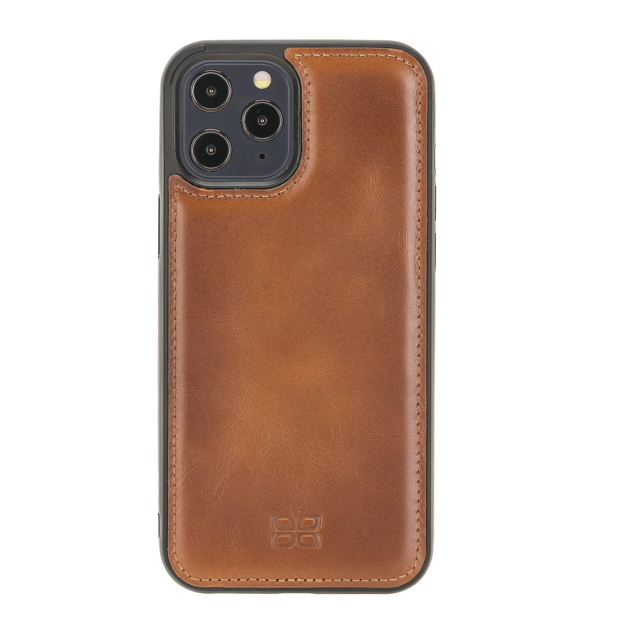 Flex Cover Back Leder Case für iPhone 12 Pro Max 6.7