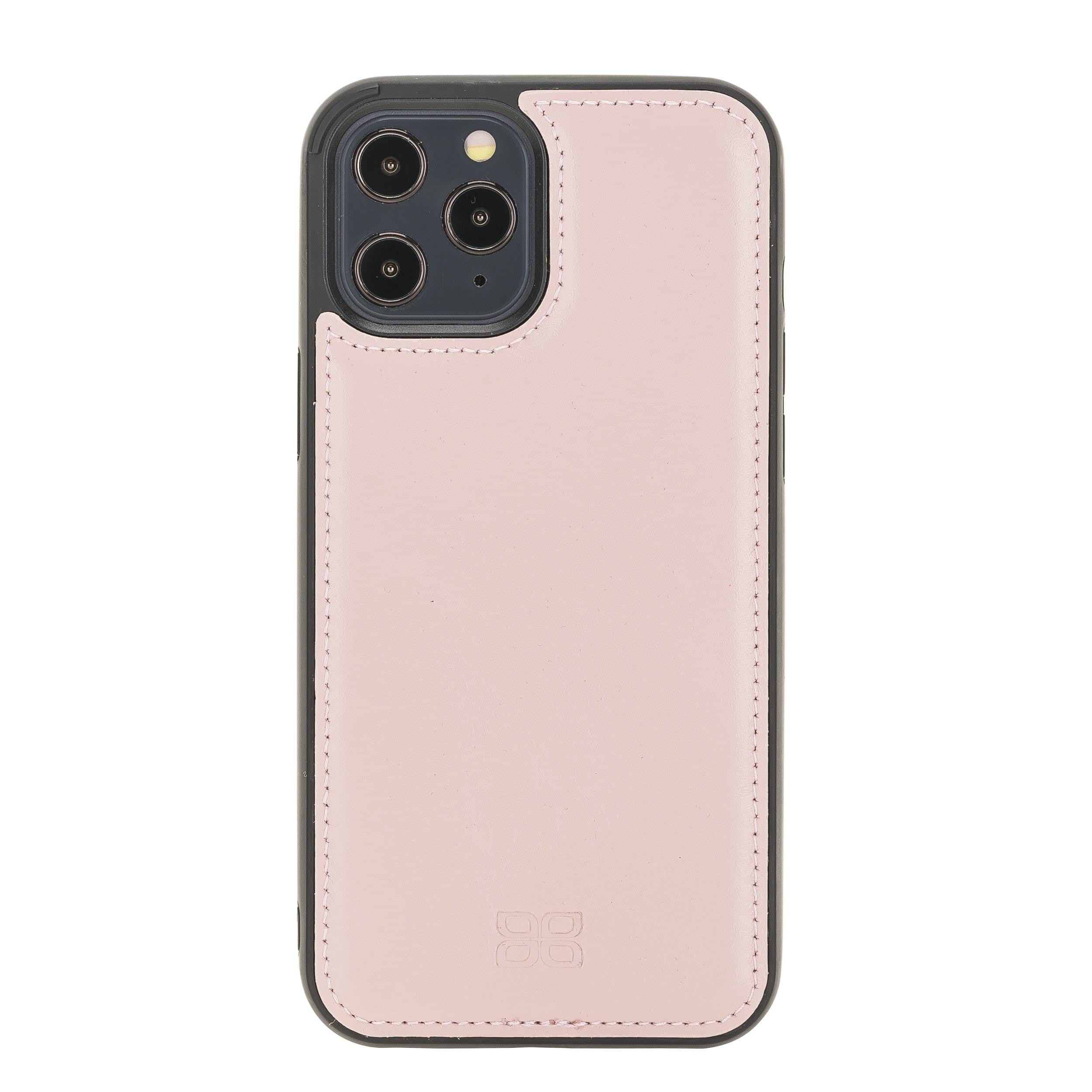 Flex Cover Back Leder Case für iPhone 12 Pro Max 6.7
