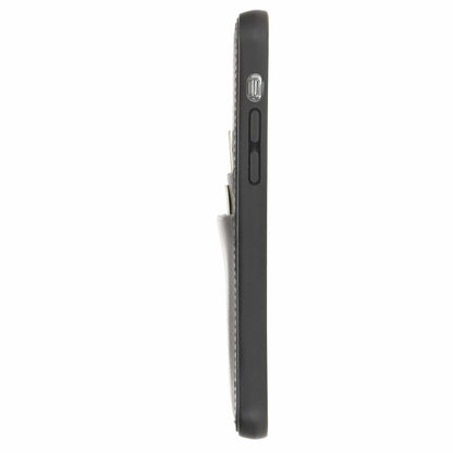 Flex Cover Back Leder Case mit Kartenfach für iPhone 12 & Pro
