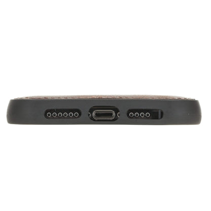 Flex Cover Back Leder Case für iPhone 12 & Pro
