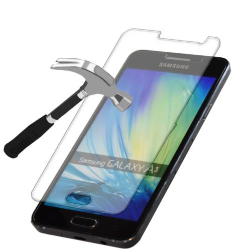 Galaxy A3 9H Panzerglas Tempered Folie Galaxy A3