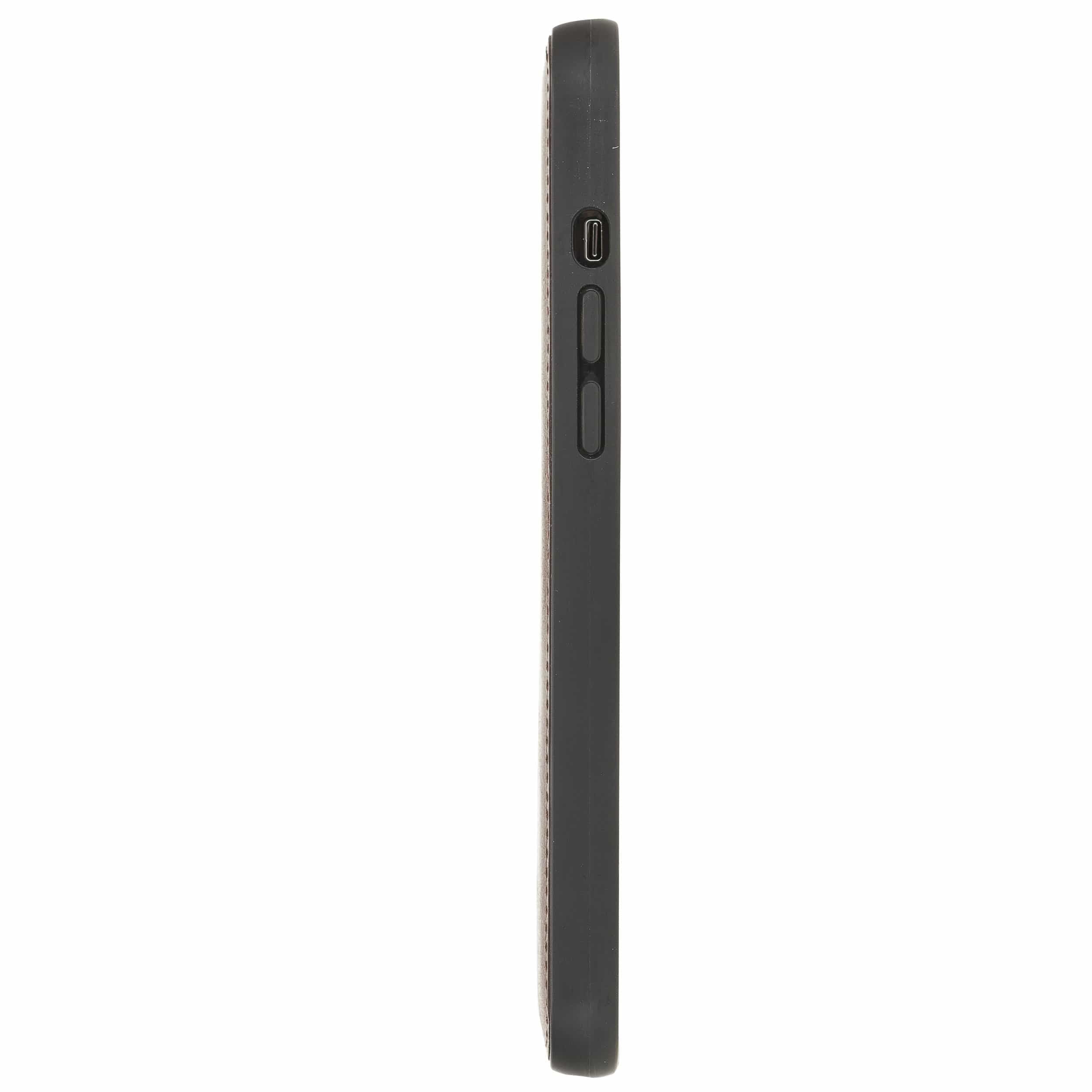Flex Cover Back Leder Case für iPhone 12 & Pro