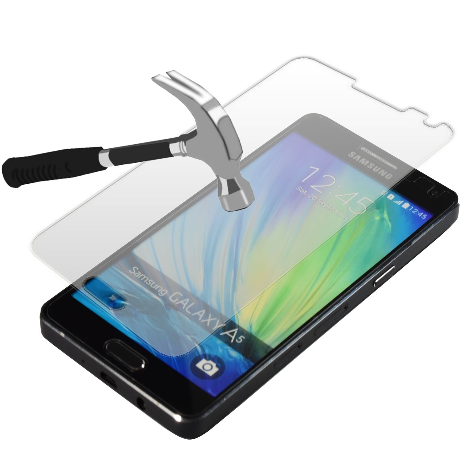 9H Panzerglas Tempered Folie Galaxy A5