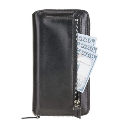 Pouch Magnetische abnehmbare Case mit RFID für iPhone 12 & Pro