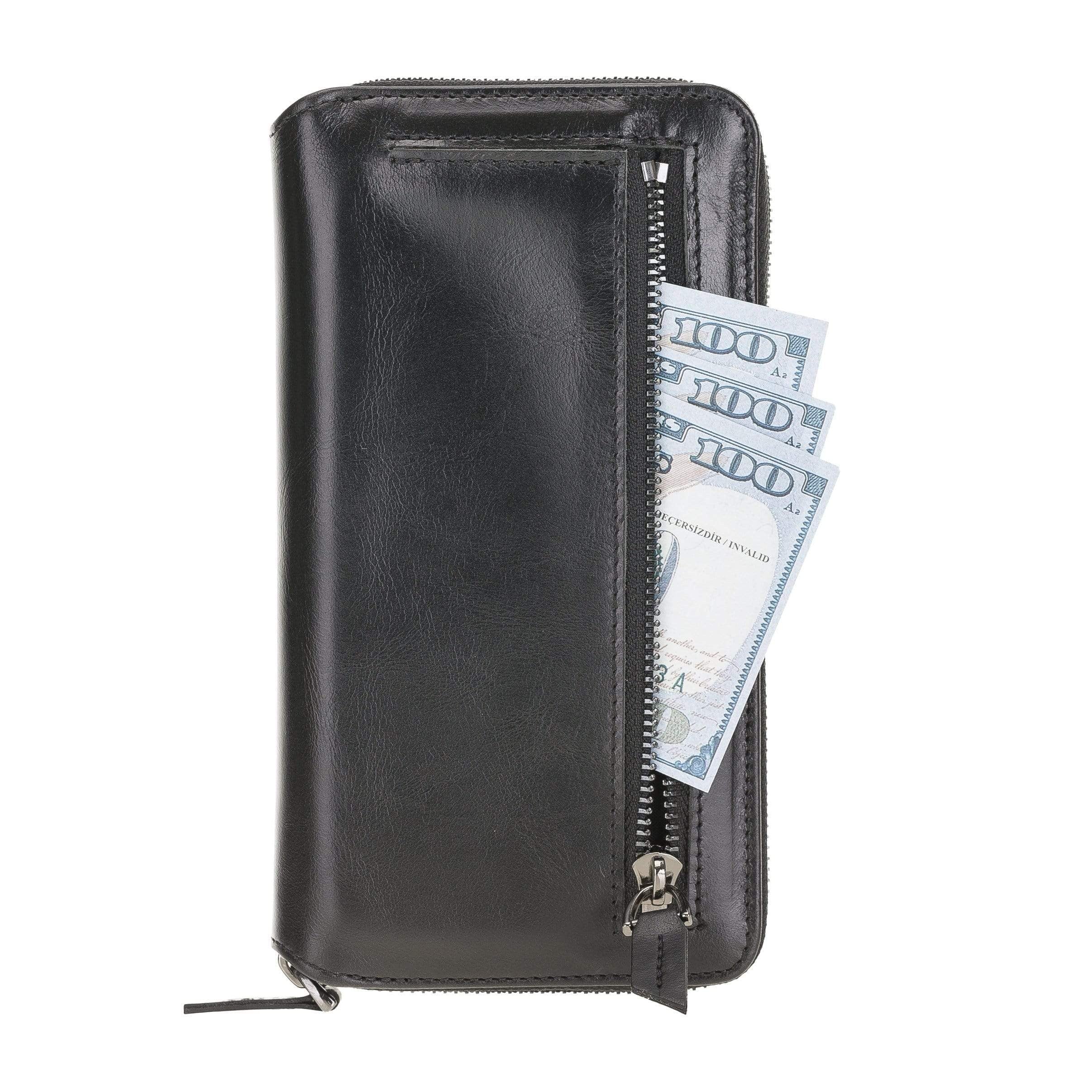 Pouch Magnetische abnehmbare Case mit RFID für iPhone 12 & Pro