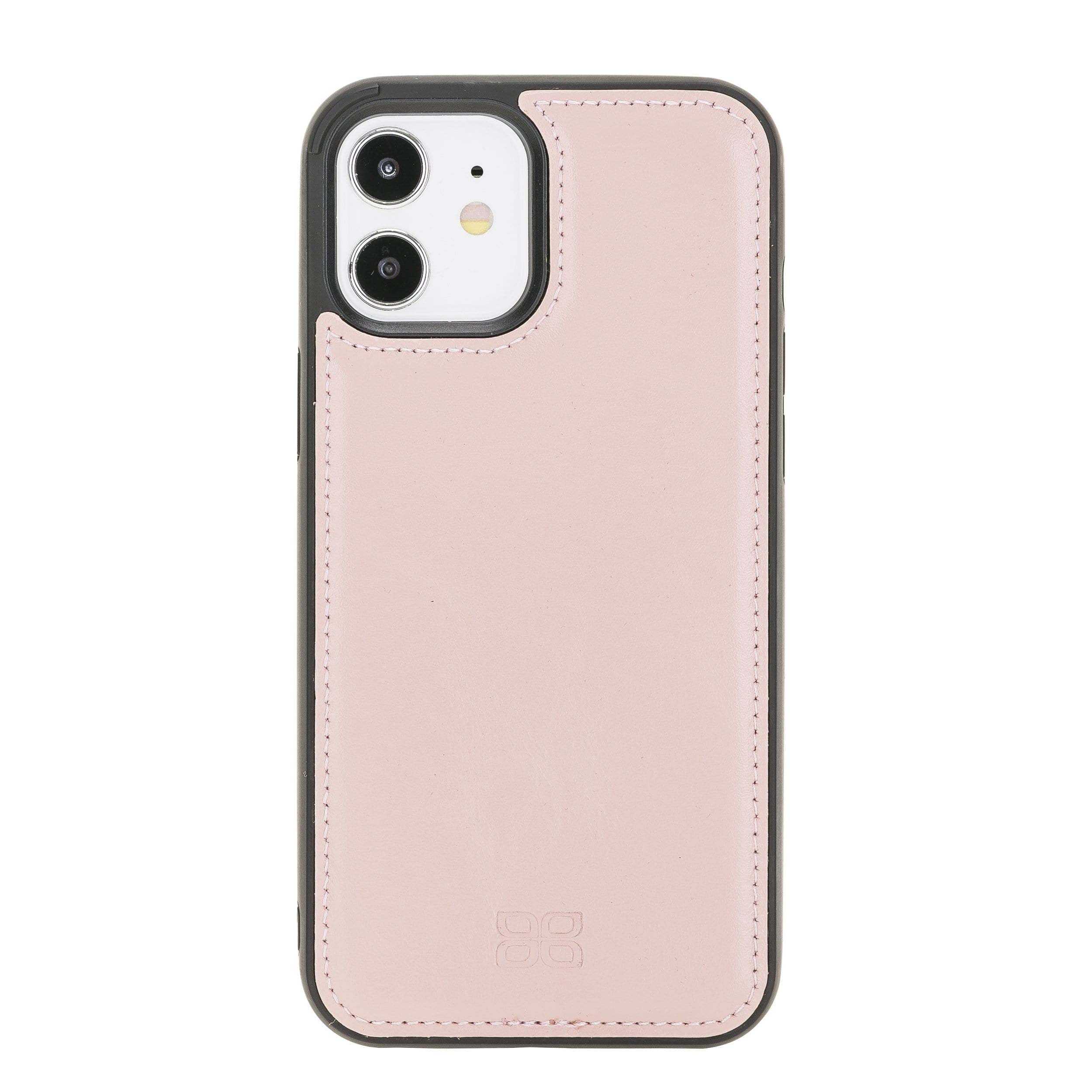 Flex Cover Back Leder Case für iPhone 12 & Pro