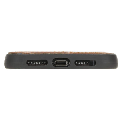 Flex Cover Back Leder Case für iPhone 12 & Pro