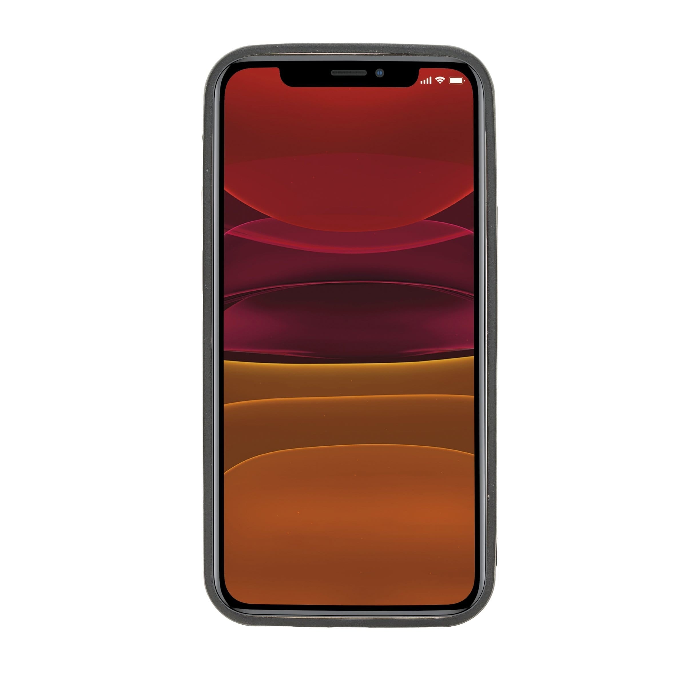 Flex Cover Back Leder Case für iPhone 12 & Pro