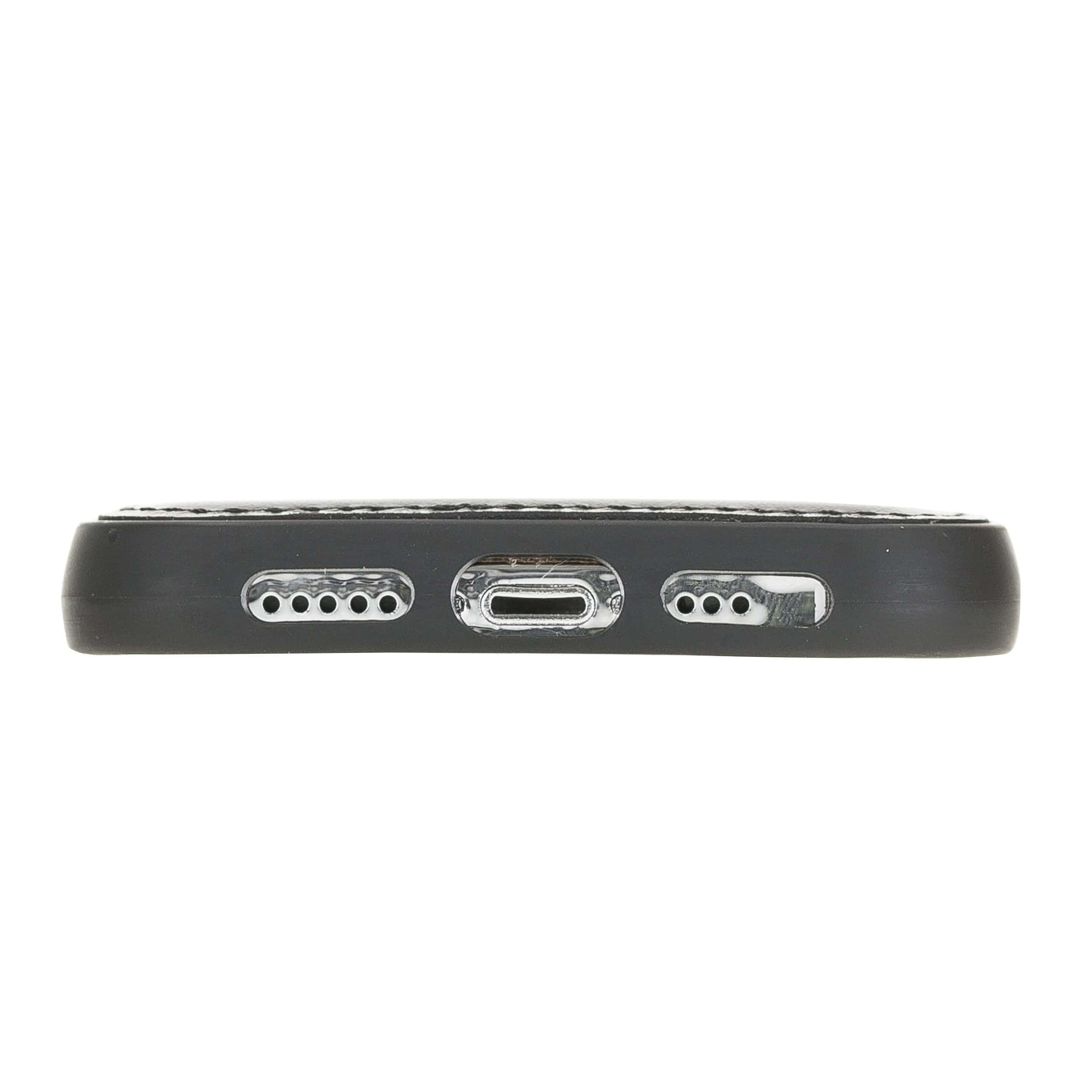 Flex Cover Back Leder Case für iPhone 12 & Pro