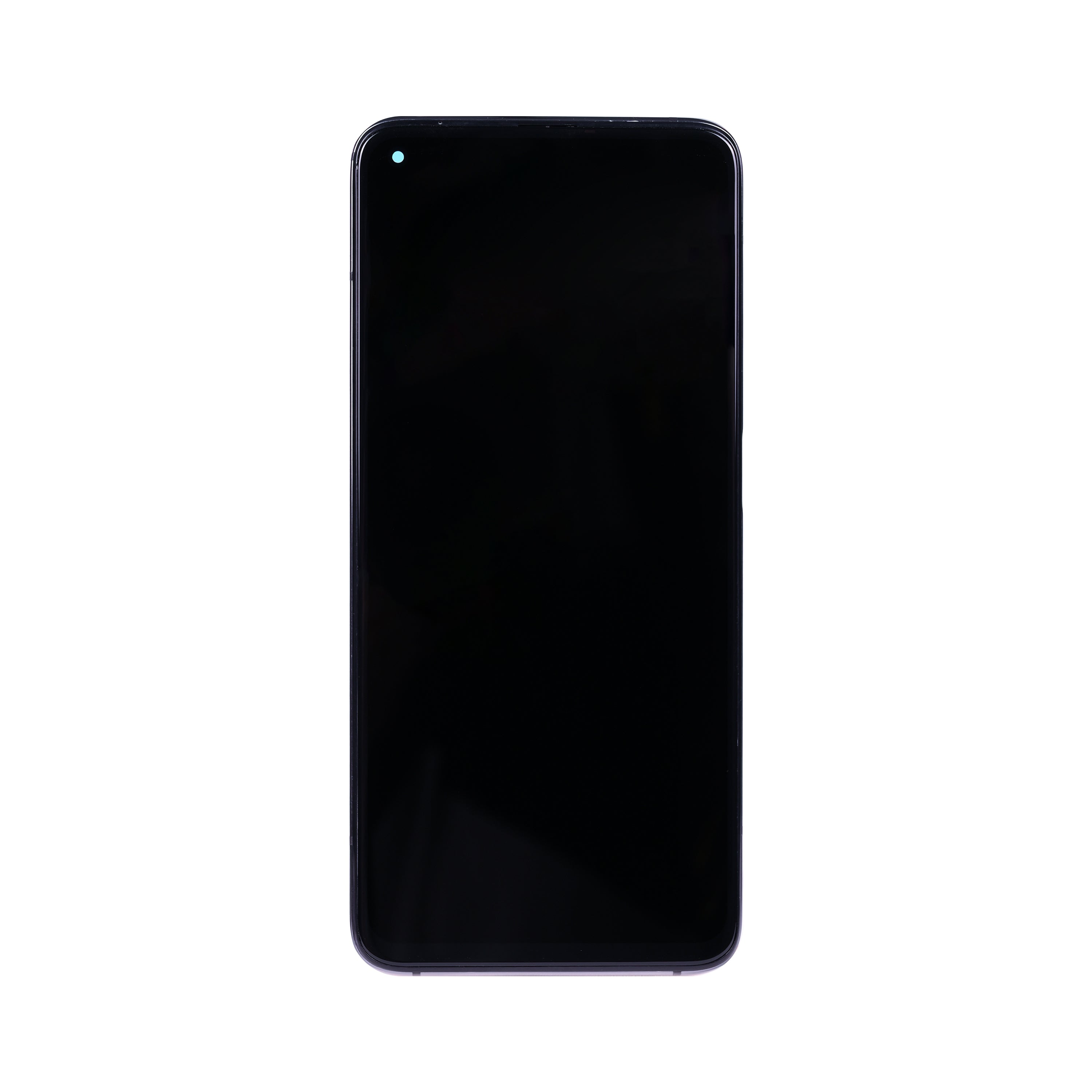 Xiaomi Mi 10T 5G, Mi 10T Pro 5G Display und Digitizer mit Rahmen, Kosmisches Schwarz (OEM)