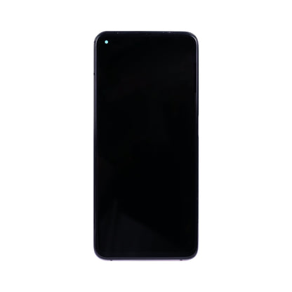 Xiaomi Mi 10T 5G, Mi 10T Pro 5G Display und Digitizer mit Rahmen, Kosmisches Schwarz (OEM)