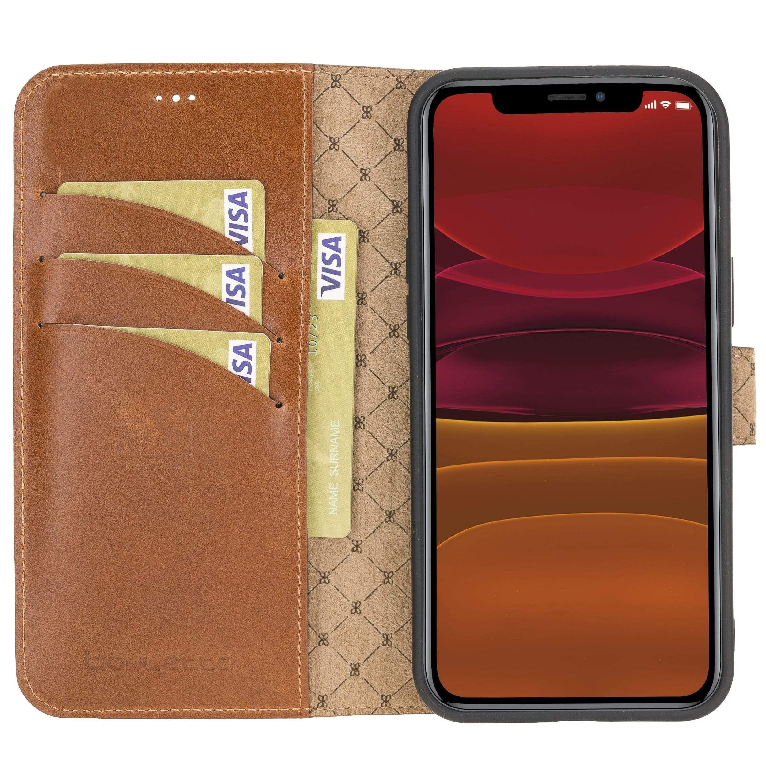 Wallet Folio Case ID Slot mit RFID für iPhone 12 & Pro 6.1