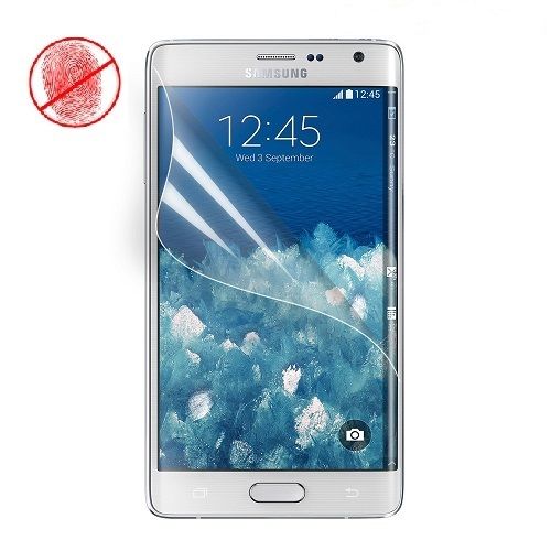 Matt Anti Glare Schutzfolie Displayfolie Galaxy Note Edge