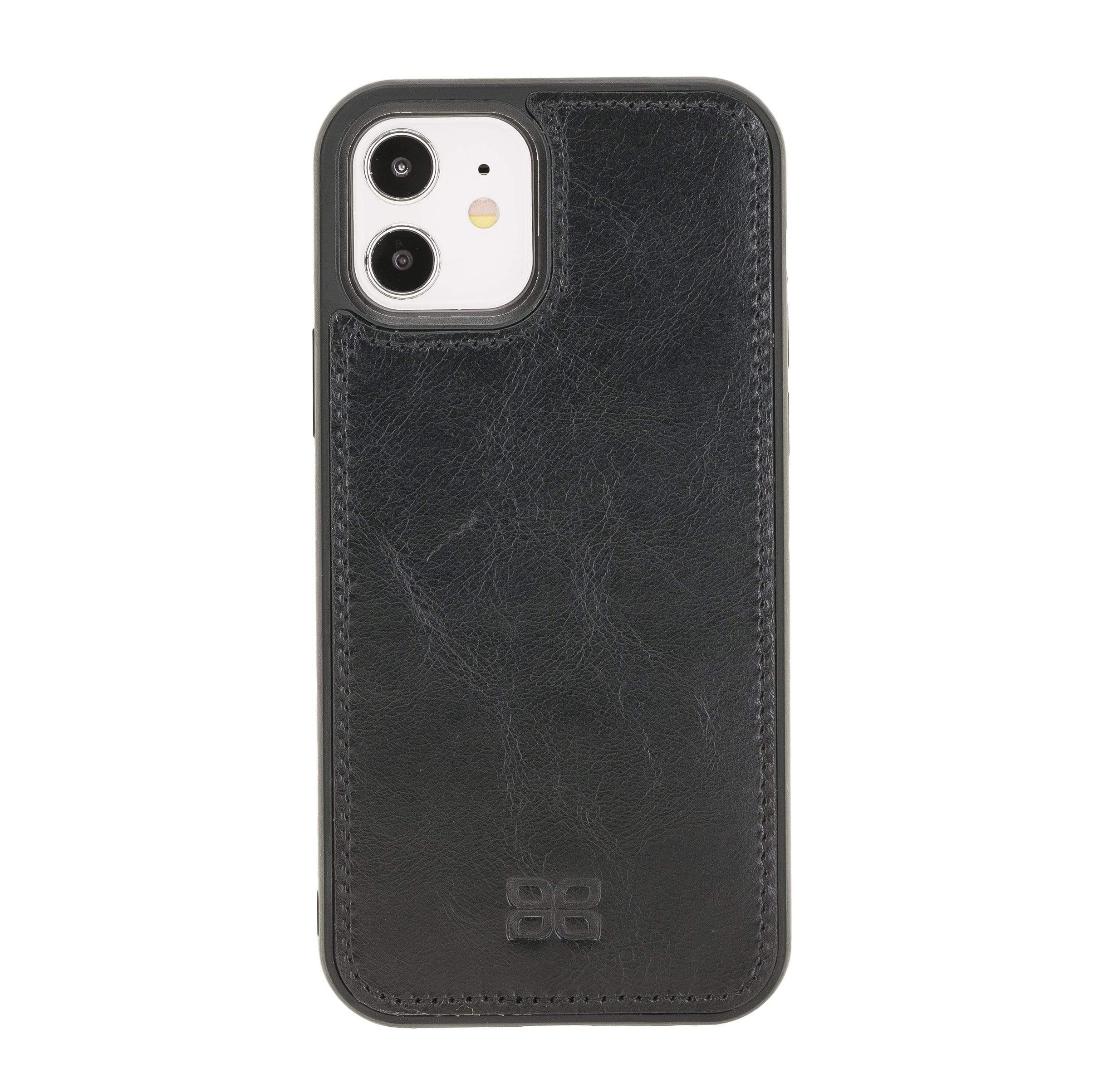 Wallet Folio Leder Case ID Slot mit RFID für iPhone 12 & Pro