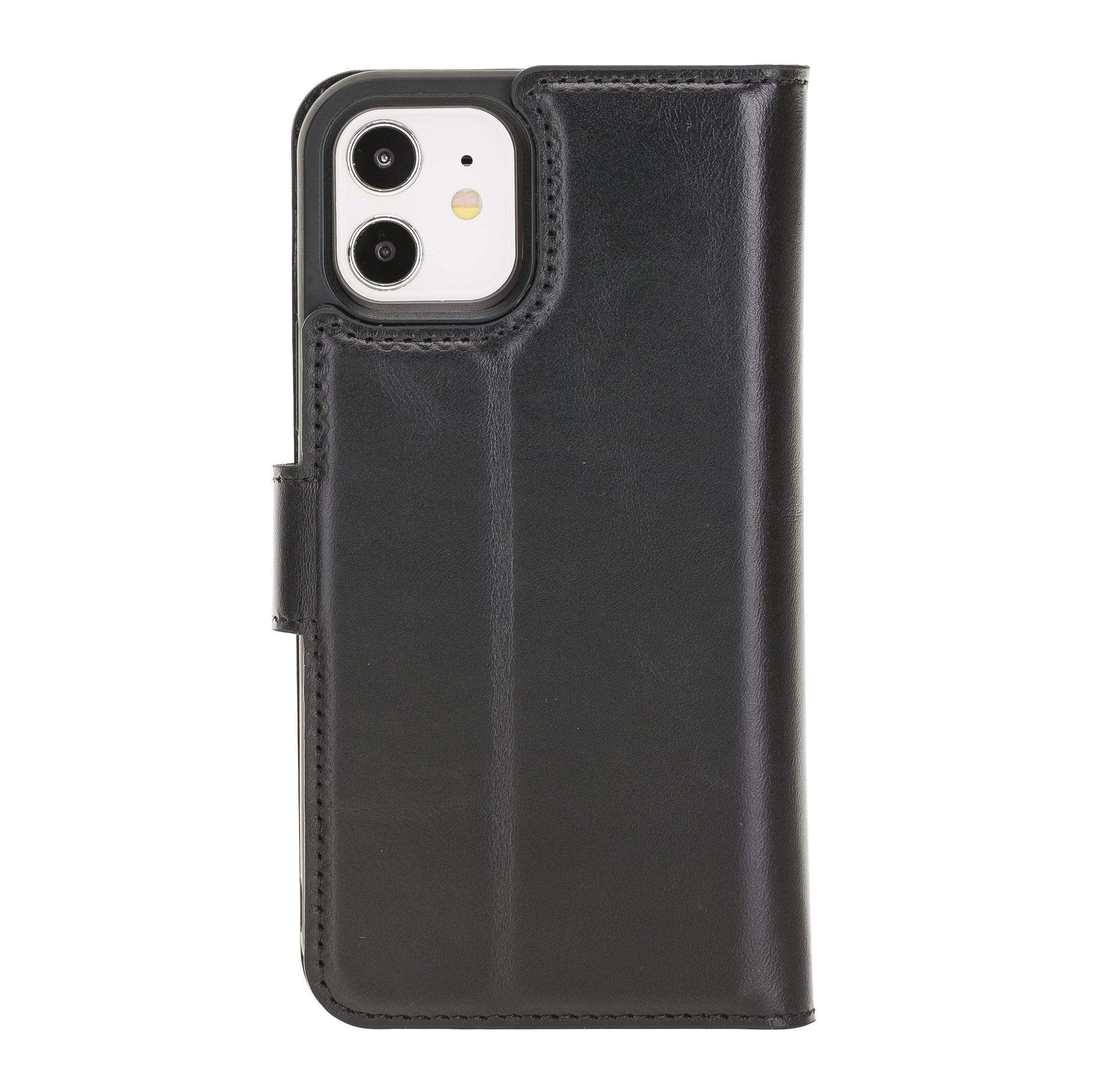 Wallet Folio Leder Case ID Slot mit RFID für iPhone 12 & Pro