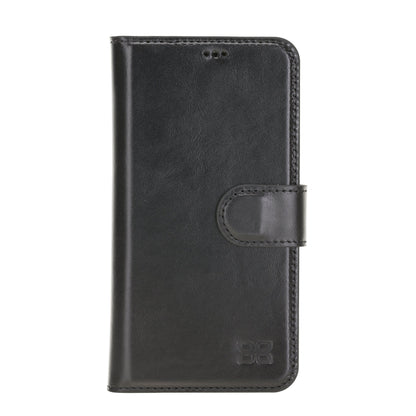 Wallet Folio Leder Case ID Slot mit RFID für iPhone 12 & Pro