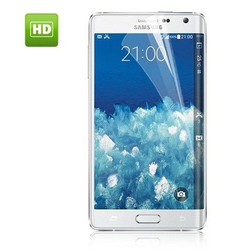 Hochglanz HD Clear Schütz Folie Samsung Galaxy Edge