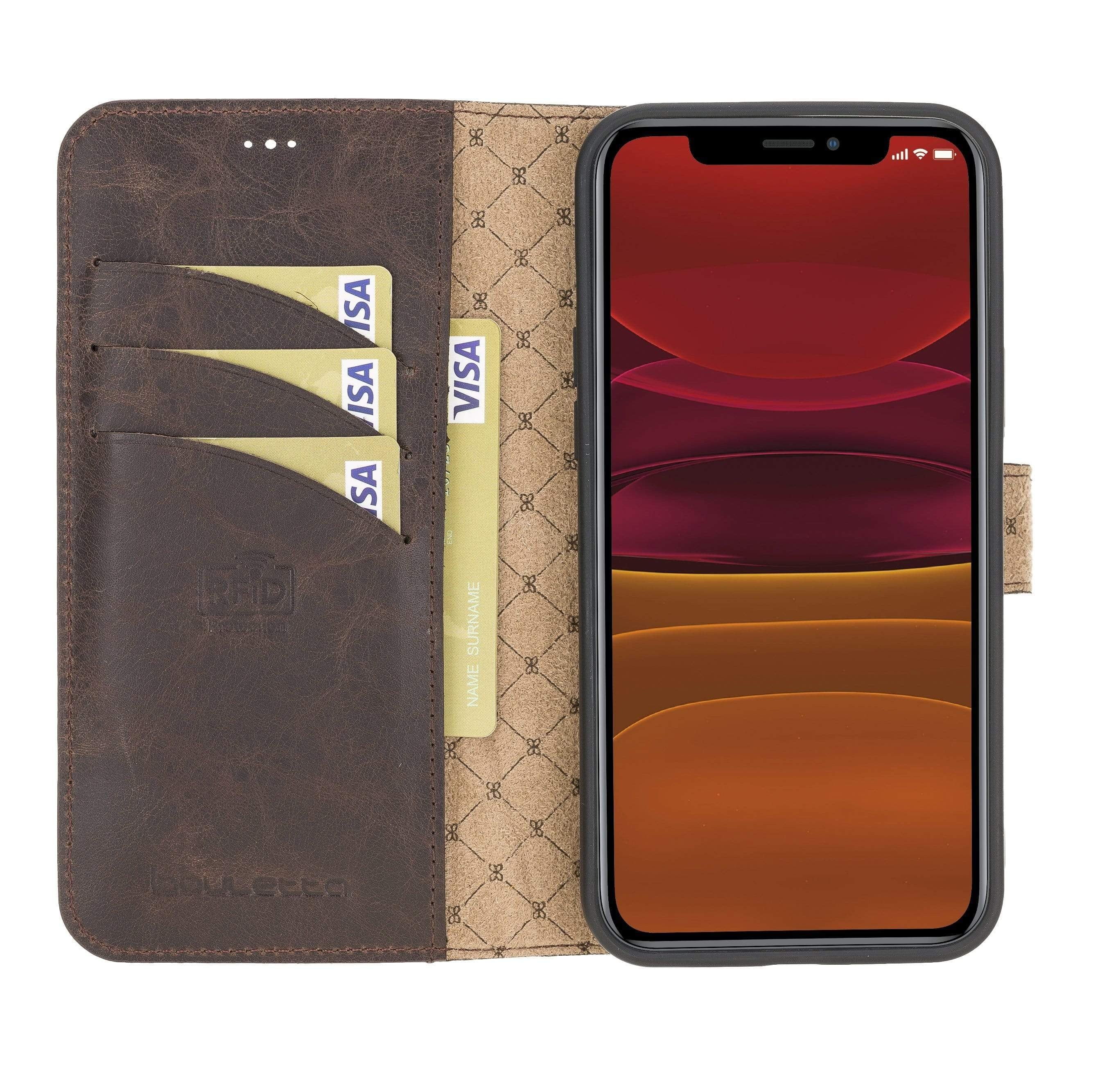 Wallet Folio Case ID Slot mit RFID für iPhone 12 & Pro 6.1