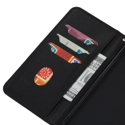 Samsung Galaxy S20 FE Magnetic Flip Leder Case mit Holder & Card Slots & Wallet Schwarz