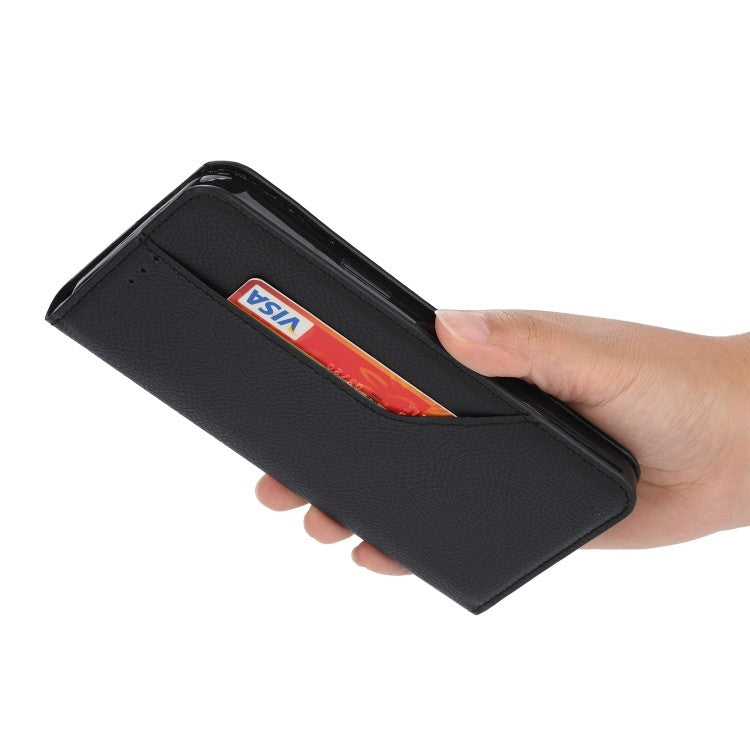 Samsung Galaxy S20 FE Magnetic Flip Leder Case mit Holder & Card Slots & Wallet Schwarz