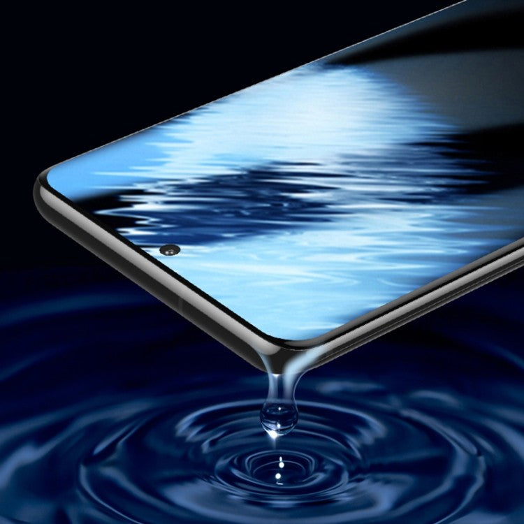 9H 2.5D Full Glue Silk Print Tempered Glass Film für Samsung Galaxy S20 FE