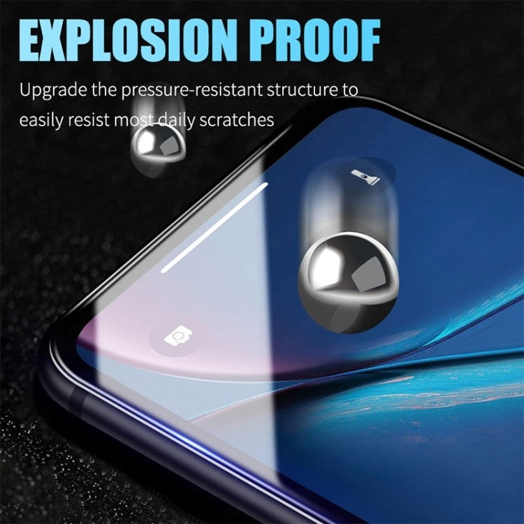 iPhone 12 Pro Max 9D Full Screen Full Glass Frosted Ceramic Folio