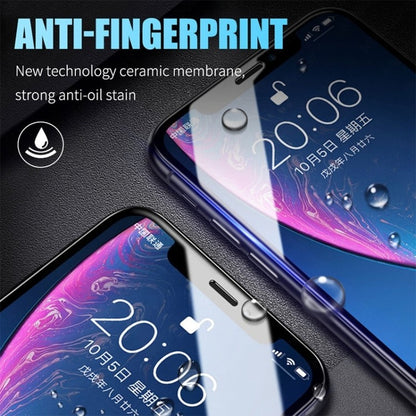 iPhone 12 Pro Max 9D Full Screen Full Glass Frosted Ceramic Folio