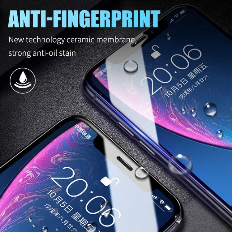 iPhone 12 Pro Max 9D Full Screen Full Glass Frosted Ceramic Folio