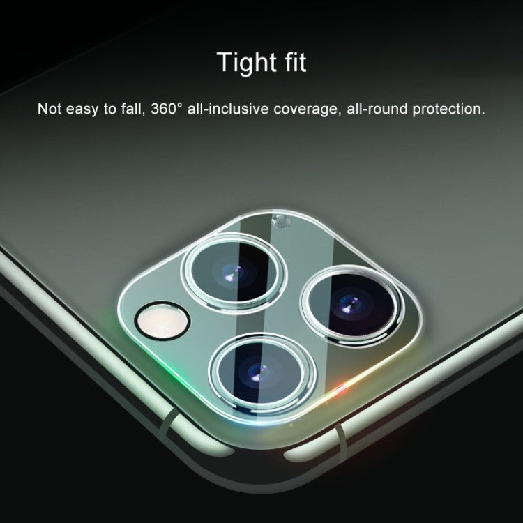 iPhone 12 Pro Max HD Rear Kamera Linse Protector Tempered Glass Film