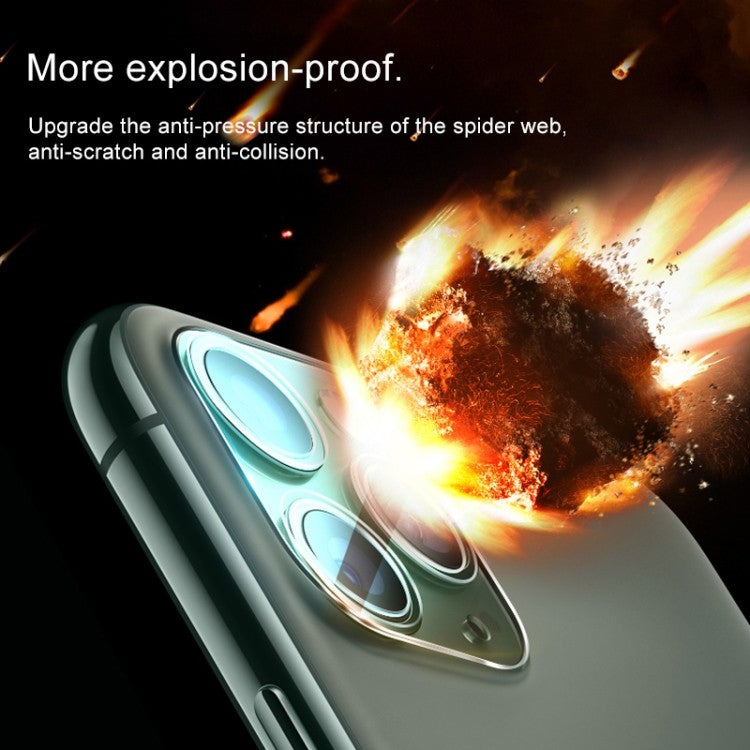 iPhone 12 Pro Max HD Rear Kamera Linse Protector Tempered Glass Film