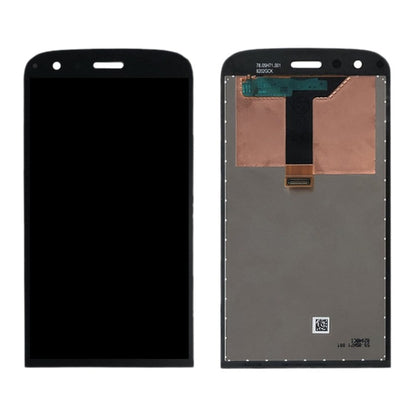 LCD Screen and Digitizer Full Assembly for Caterpillar CAT S61 Schwarz