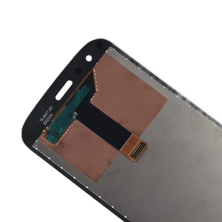 LCD Screen and Digitizer Full Assembly for Caterpillar CAT S61 Schwarz