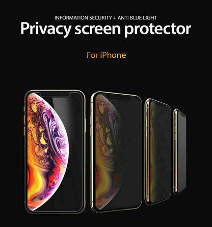 3D Sichtschutz Panzerfolie Schutzglas Blickschutz für iPhone 12 mini