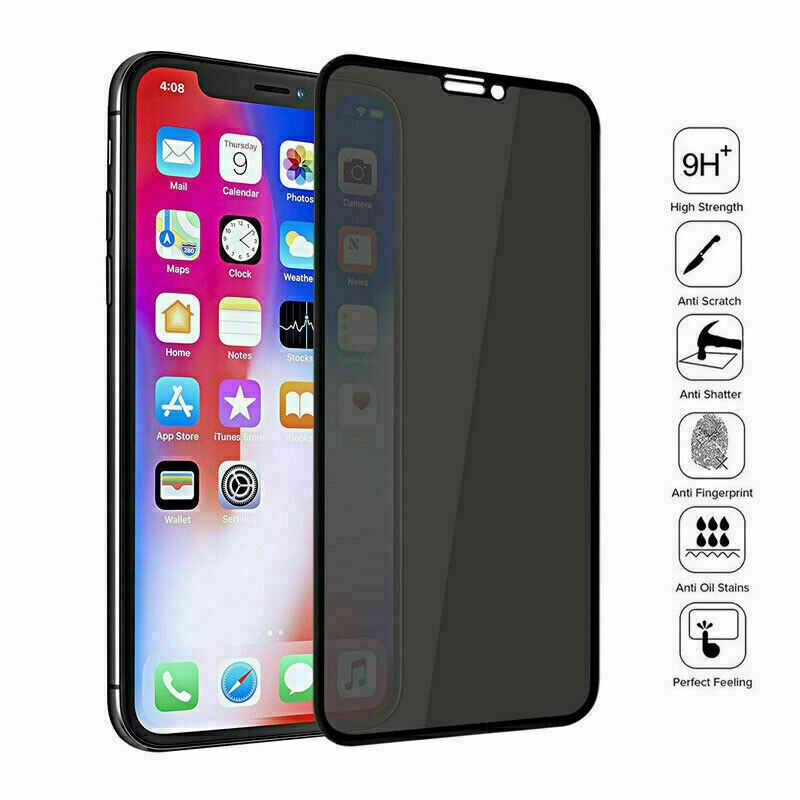3D Sichtschutz Panzerfolie Schutzglas Blickschutz für iPhone 12 mini