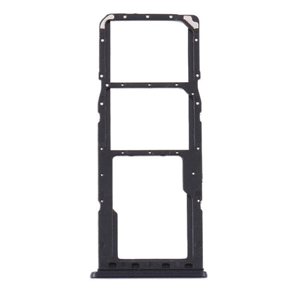 Micro SD Card Tray for Samsung Galaxy A21s Schwarz