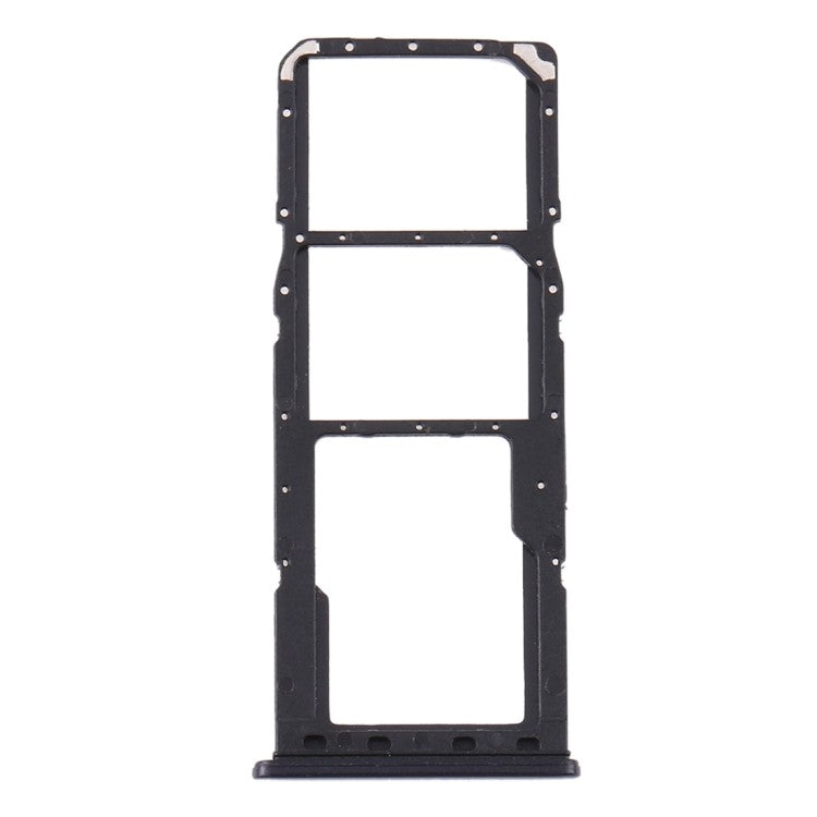 Micro SD Card Tray for Samsung Galaxy A21s Schwarz