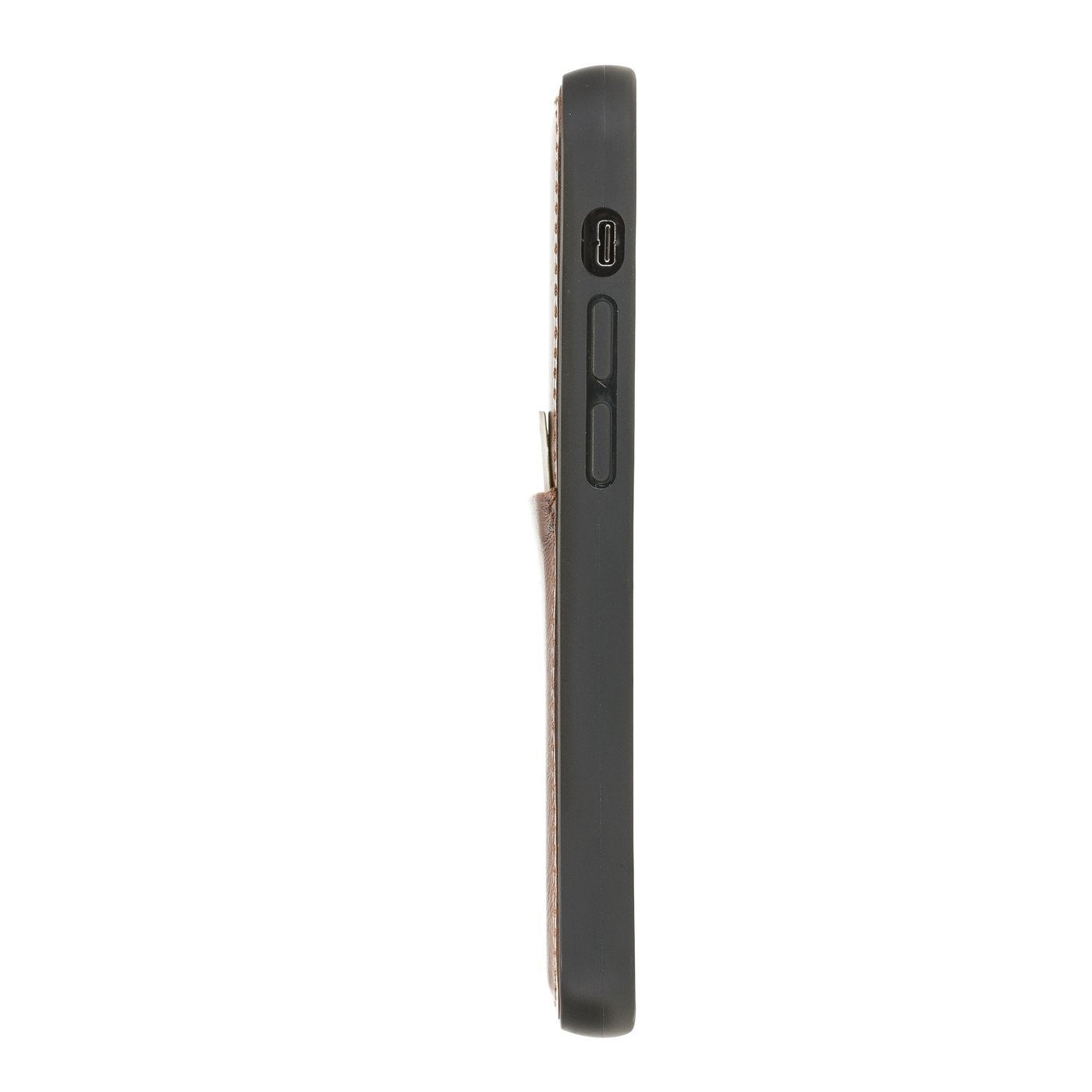 Bouletta Flex Cover Back Leder Case für iPhone 12 mini