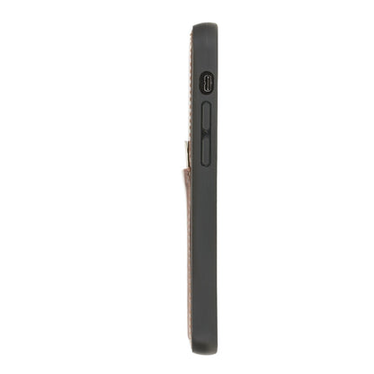 Bouletta Flex Cover Back Leder Case für iPhone 12 mini