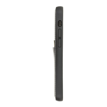 Bouletta Flex Cover Back Leder Case für iPhone 12 mini Tiana Tan with Effect