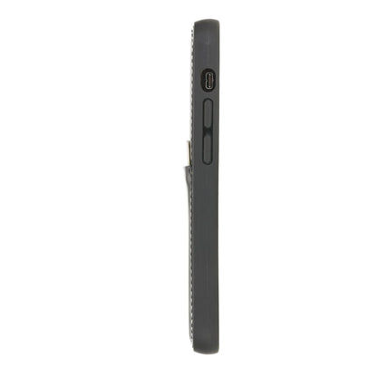 Bouletta Flex Cover Back Leder Case für iPhone 12 mini Schwarz
