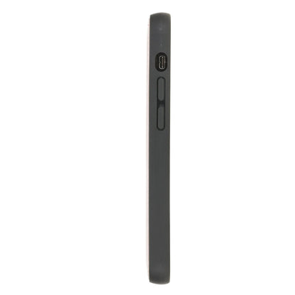 Bouletta Flex Cover Back Leder Case für iPhone 12 mini Nude Pink