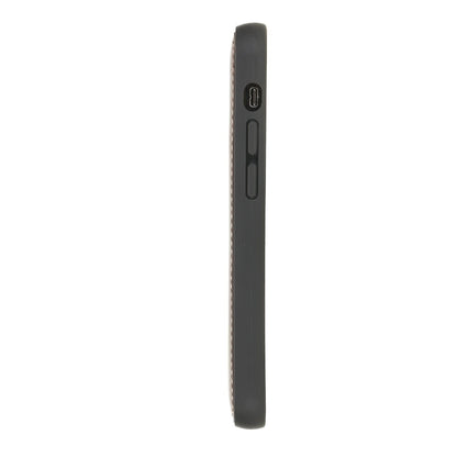 Bouletta Flex Cover Back Leder Case für iPhone 12 mini Rustic Tan with Effect