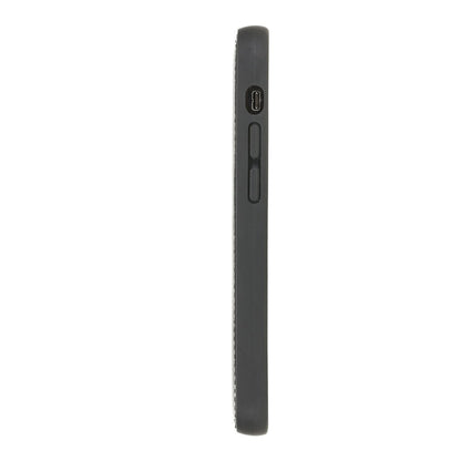 Bouletta Flex Cover Back Leder Case für iPhone 12 mini Rustic Black